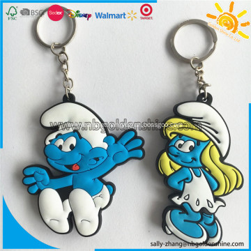 Promotion Soft PVC Key Chain